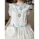 Miss Point Dream Lace Blouse with Extension Long Sleeves(Reservation/2 Colours/Full Payment Without Shipping)